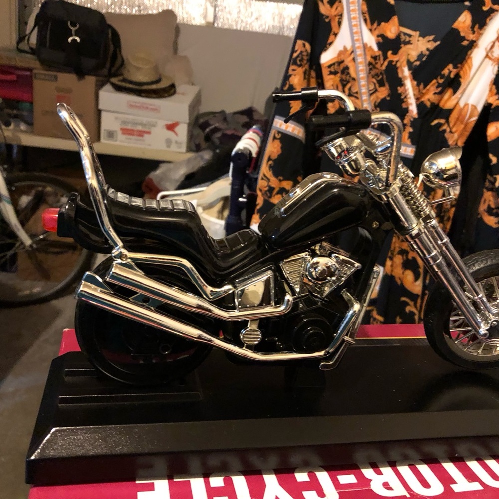 Harley Davidson clock